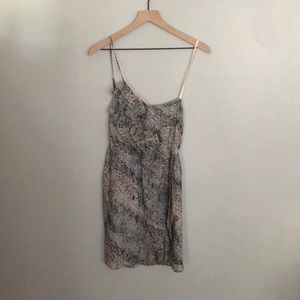BCBGENERATION One Shoulder Mini Dress SZ Small